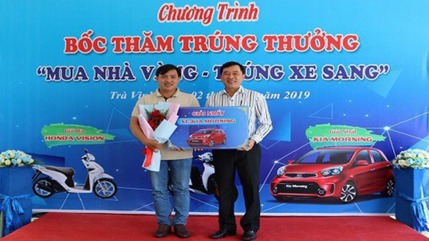 “Mua nhà vàng – Trúng xe sang” cùng khu đô thị mới Trà Vinh