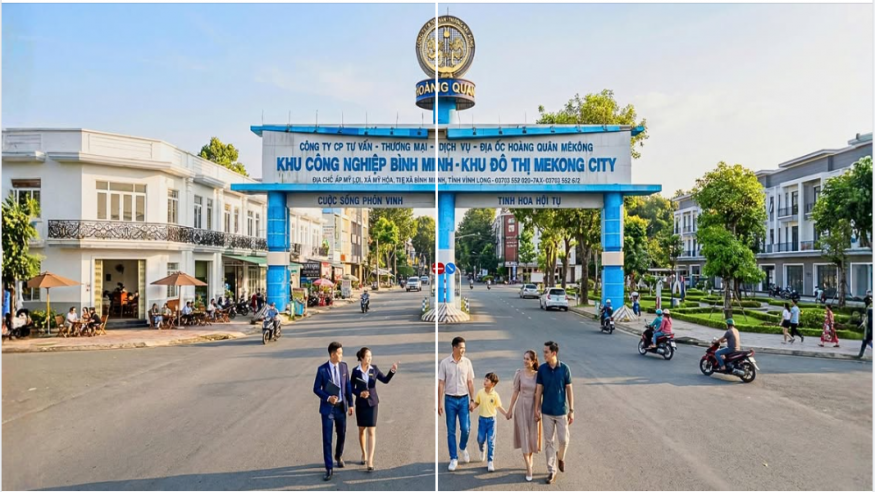 Hành Trình Tham Quan Dự Án MêKông City – Trải Nghiệm Nhà Phố, Biệt Thự Thực Tế Gần Trung Tâm TP Cần Thơ