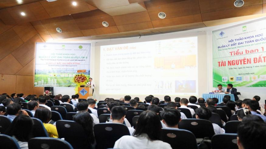 HOÀNG QUÂN MÊ KÔNG ĐỒNG HÀNH CÙNG HỘI THẢO KHOA HỌC QUỐC GIA 2025: LAN TỎA GIÁ TRỊ VÌ SỰ PHÁT TRIỂN BỀN VỮNG