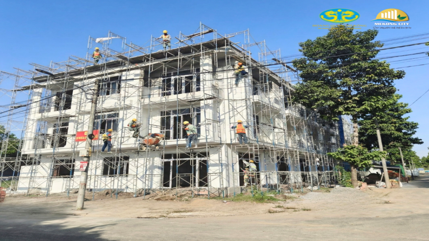 CẬP NHẬT TIẾN ĐỘ XÂY DỰNG MÊKÔNG CITY -  ĐẨY NHANH THI CÔNG ĐỂ KỊP BÀN GIAO TRƯỚC TẾT 2026