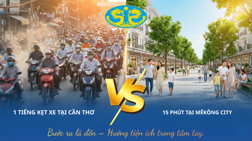 Đổi 1 Giờ Tắc Đường Lấy 15 Phút An Yên Tại MêKông City