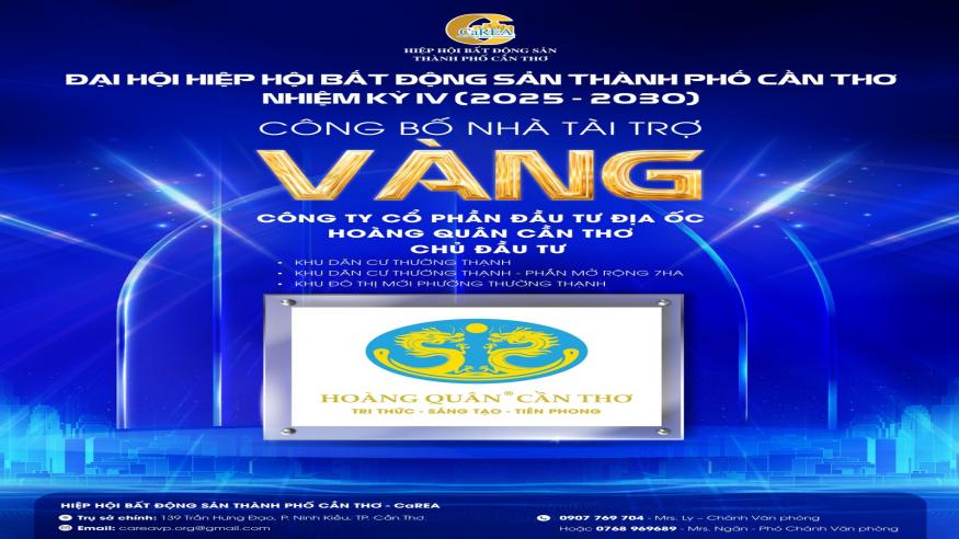 Hoàng Quân Cần Thơ Khẳng Định Vị Thế Nhà Phát Triển Bất Động Sản Miền Tây