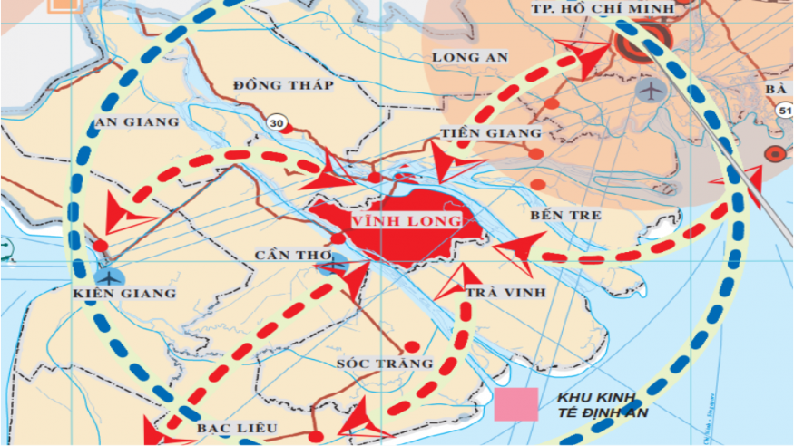 VĨNH LONG BỨC TỐC HẠ TẦNG - MÊKÔNG CITY TRỞ THÀNH ĐIỂM SÁNG MỚI