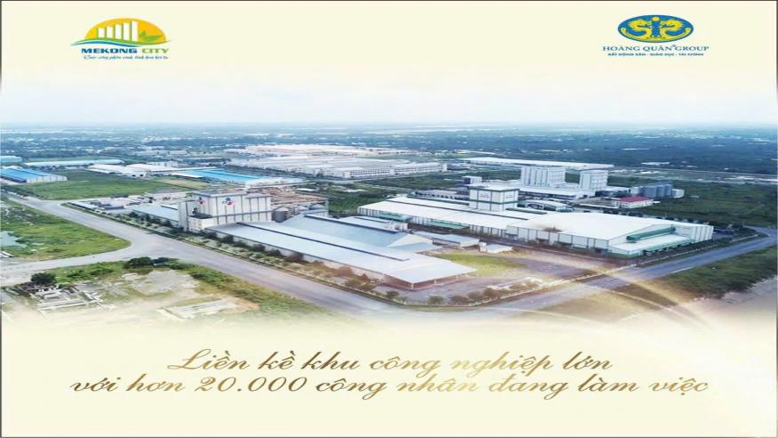 Chọn đúng không gian sống hôm nay – Quyết định chất lượng cuộc sống 10 năm tới tại Khu đô thị MêKông City