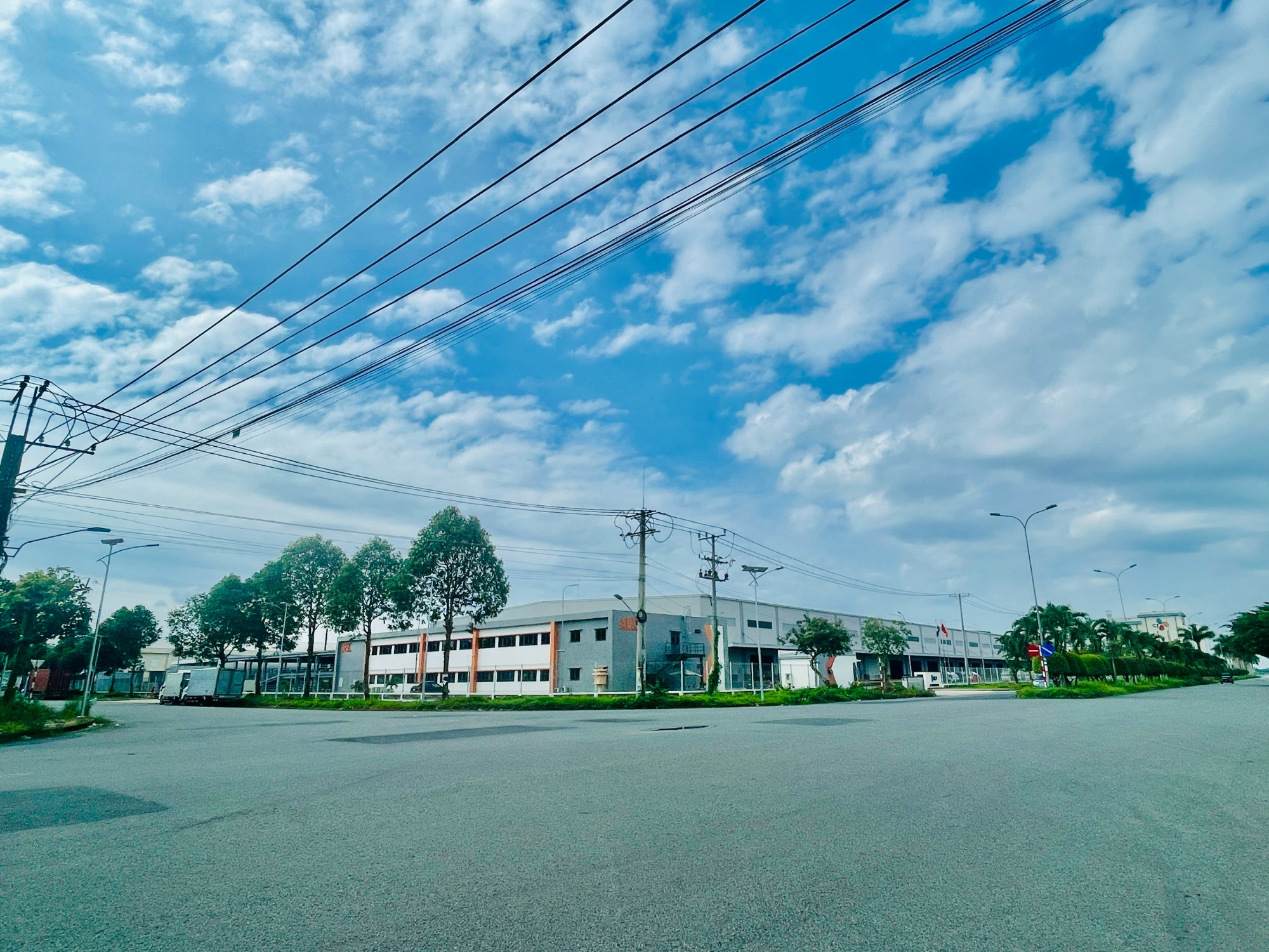 KHU CÔNG NGHIỆP BÌNH MINH