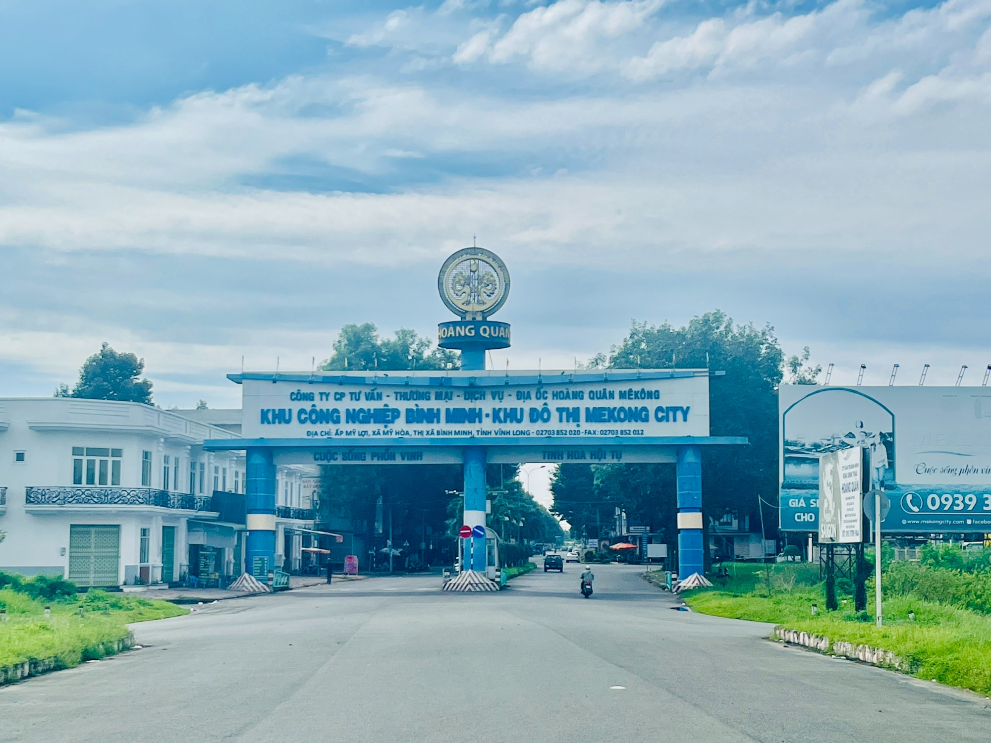 KHU CÔNG NGHIỆP BÌNH MINH