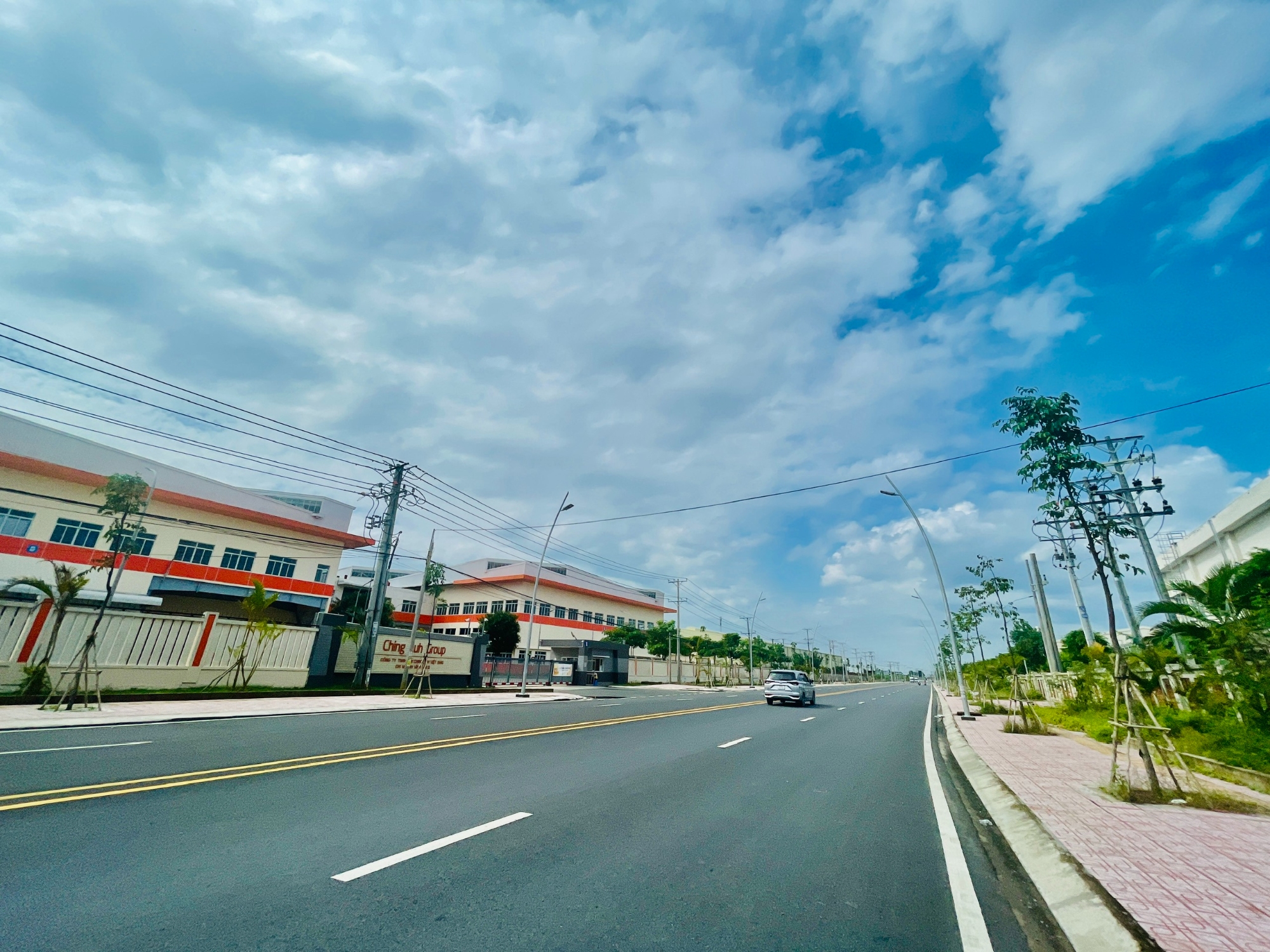 KHU CÔNG NGHIỆP BÌNH MINH