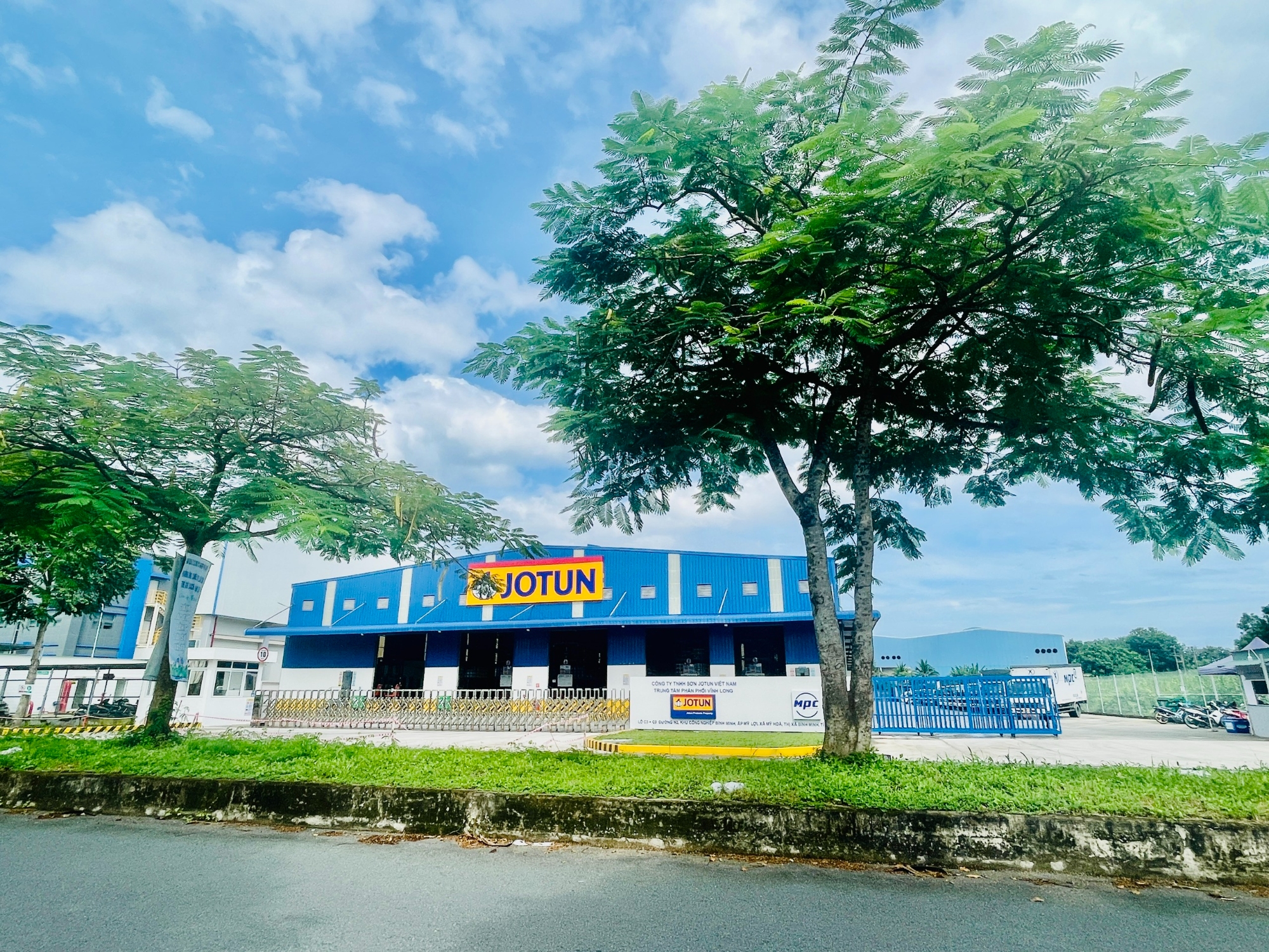 KHU CÔNG NGHIỆP BÌNH MINH