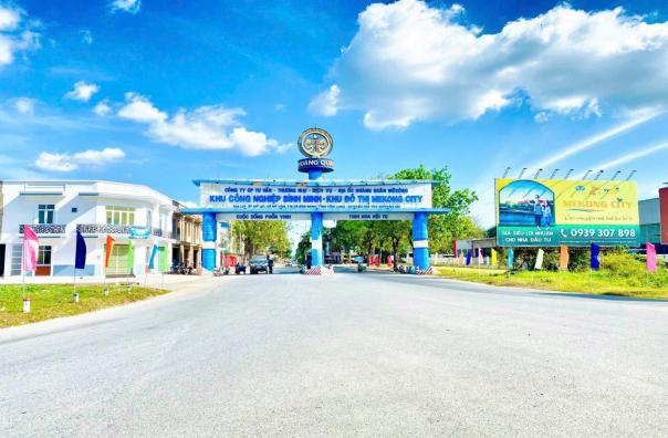 KHU ĐÔ THỊ MÊKONG CITY